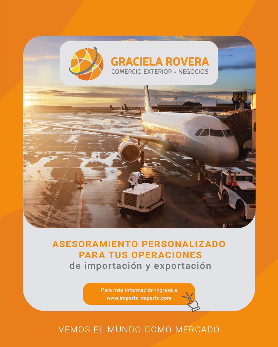 Graciela Rovera Comercio Exterior + Negocios tweet media