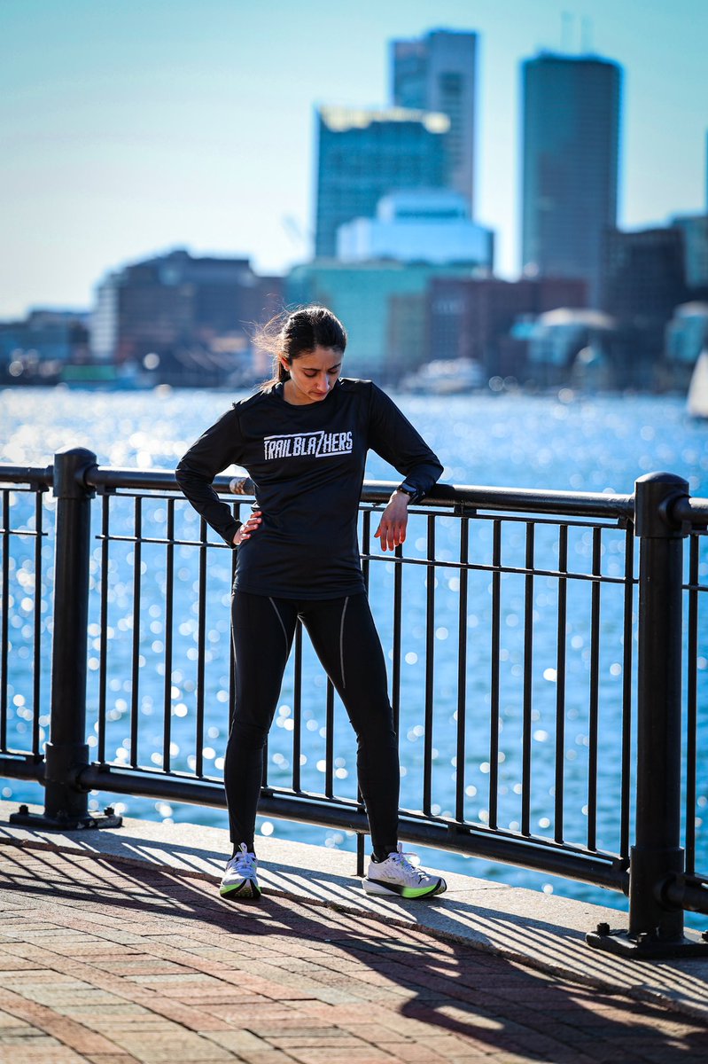 Our next Boston’s Marathoners Program spotlight is Alia Qatarneh, a first-generation, East Boston-raised, Arab-Italian-American. Her mission is to disrupt from within; whether that's disrupting the dominant cultures of running or of science and education.