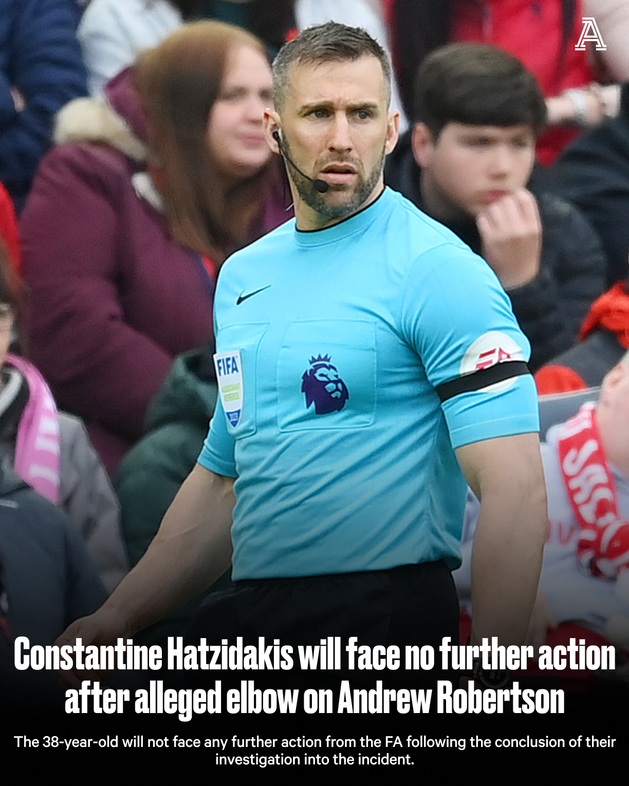 The Athletic | Football on Twitter: "The FA has confirmed that no