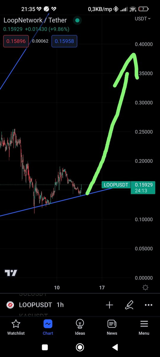 $loop #LoopNetwork3 #LoopNetwork 
Opinions? 🚀🚀🚀🌕
