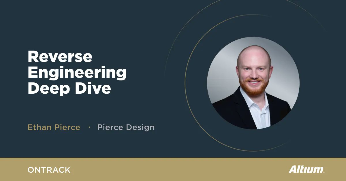 Pierce Design’s Ethan Pierce joins us on the OnTrack Podcast to share his insight into reverse engineering with PCEA. We also discuss firmware reverse engineering.

Tune in now: bit.ly/43tgmGb