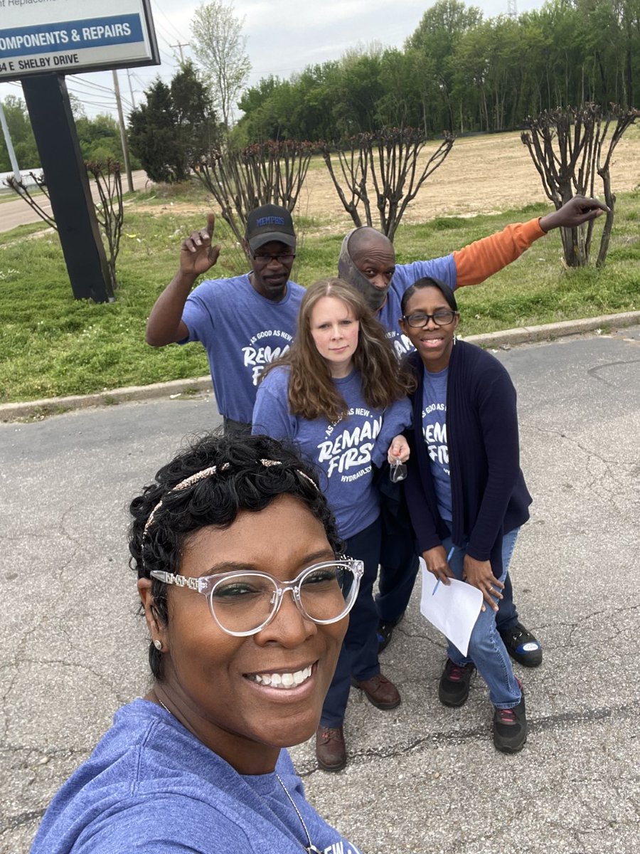 hydraulex's tweet photo. Happy Reman Day from our Memphis team!
This group handles the remanufacturing of hydrostatic components &amp; more, like champs!
-
#RemanDay2023 #remanfirst #remanufactured #remanufacturing #hydraulex #hydraulics https://t.co/MJB8H5V7Lx