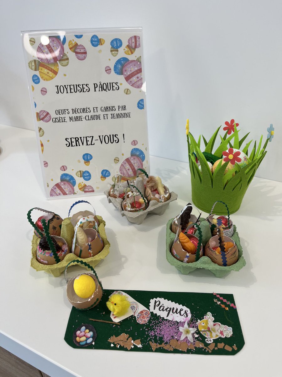 SenAngers's tweet photo. Une belle initiative de nos résidentes aux @SenAngers 😍 https://t.co/NixWjMV88f