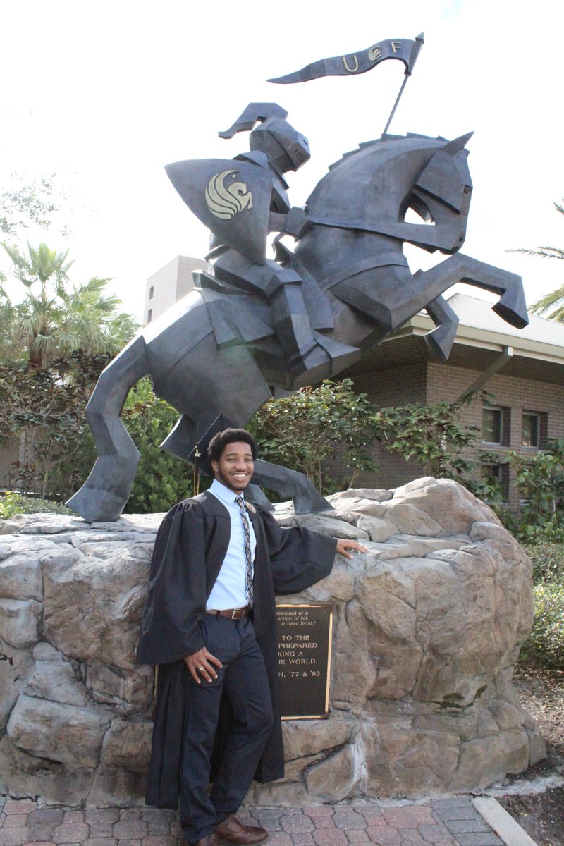 When I graduated from UCF it was one of the best days! UCF prepared me for my future and put me ahead of my counterparts with the training and knowledge I gained. That’s why I give to UCF on #UCFDayofGiving