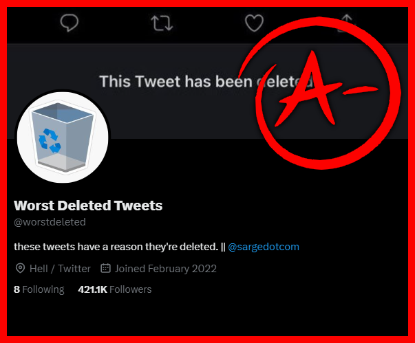 Grading Gimmick Accounts (@gradinggimmicks) on Twitter photo 