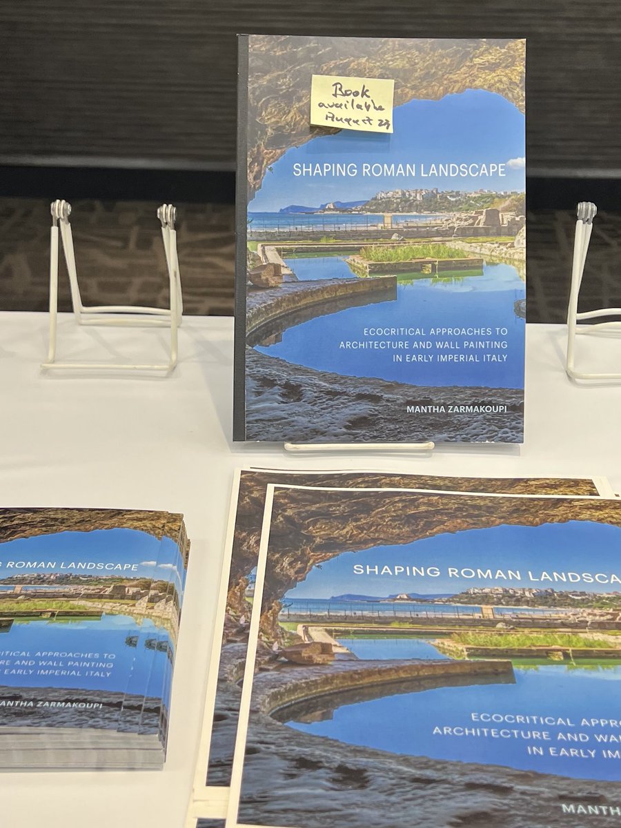 Mantha Zarmakoupi tweet media