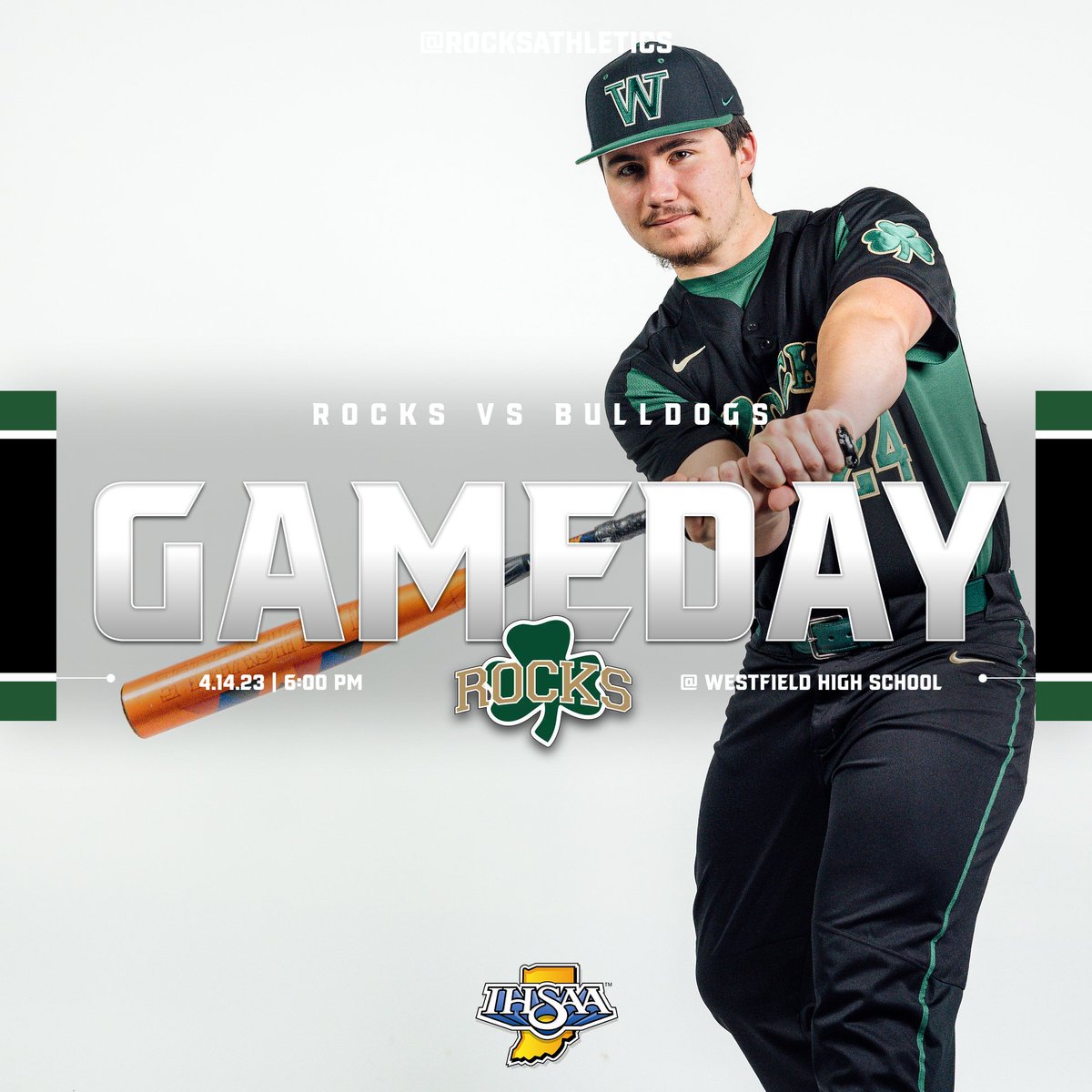 Westfield Rocks Athletics (@rocksathletics) on Twitter photo ⚾️GAMEDAY⚾️
<a href="/GoRocksbaseball/">Westfield Baseball</a>
🆚 <a href="/bhsdogs/">Brownsburg Athletics</a>
⏰ 6:00 PM
📍 Westfield High School
🎟️ westfieldathletics.com/Tickets ⚾️GAMEDAY⚾️
<a href="/GoRocksbaseball/">Westfield Baseball</a>
🆚 <a href="/bhsdogs/">Brownsburg Athletics</a>
⏰ 6:00 PM
📍 Westfield High School
🎟️ westfieldathletics.com/Tickets