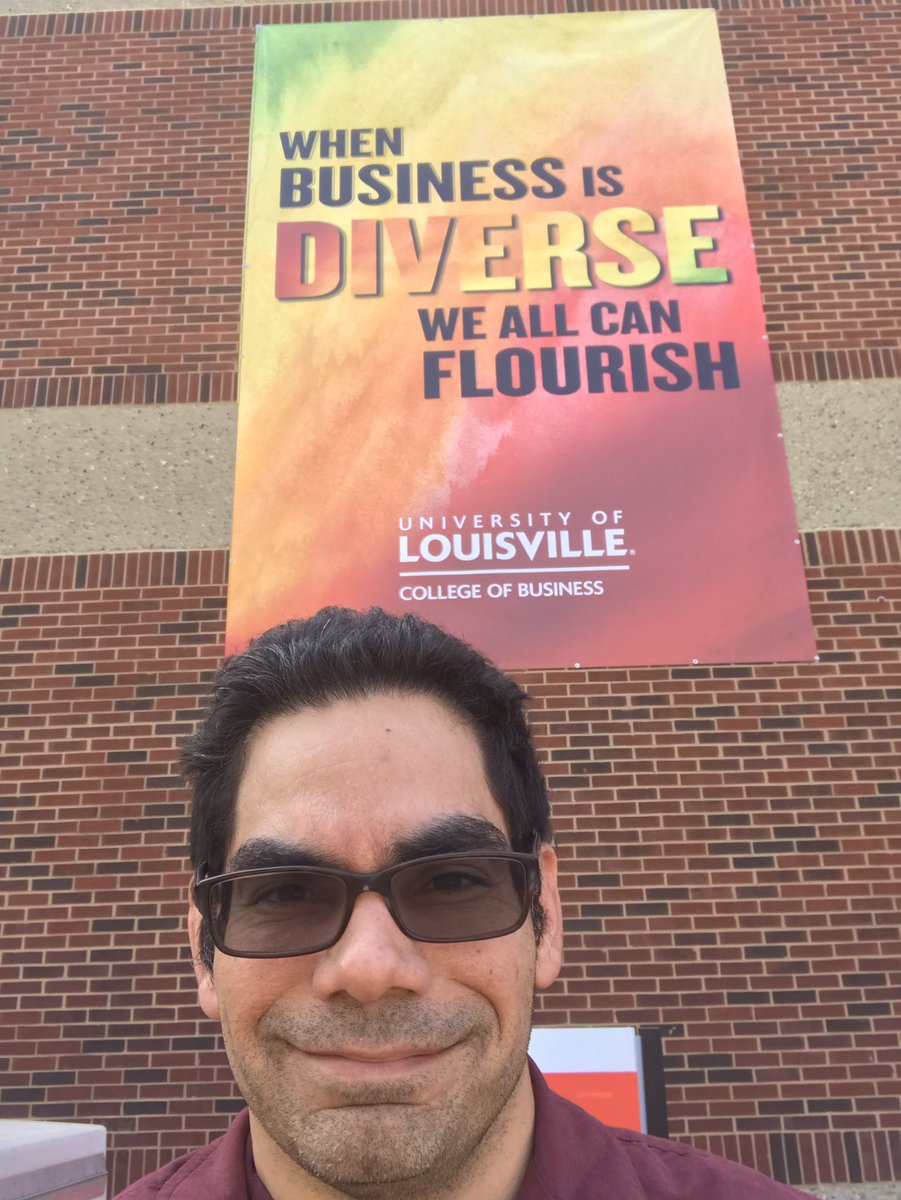 UofLEcon's tweet photo. Happy Thursday Folks. I am so proud of our Economics majors. An Econ Major will be the @uofl student commencement speaker. Plus in just two years the department has sent three women economists to PhD programs.  #teachecon #womenineconomics #whataneconomistlookslike @UofLbiz https://t.co/LgyIxaJ42K
