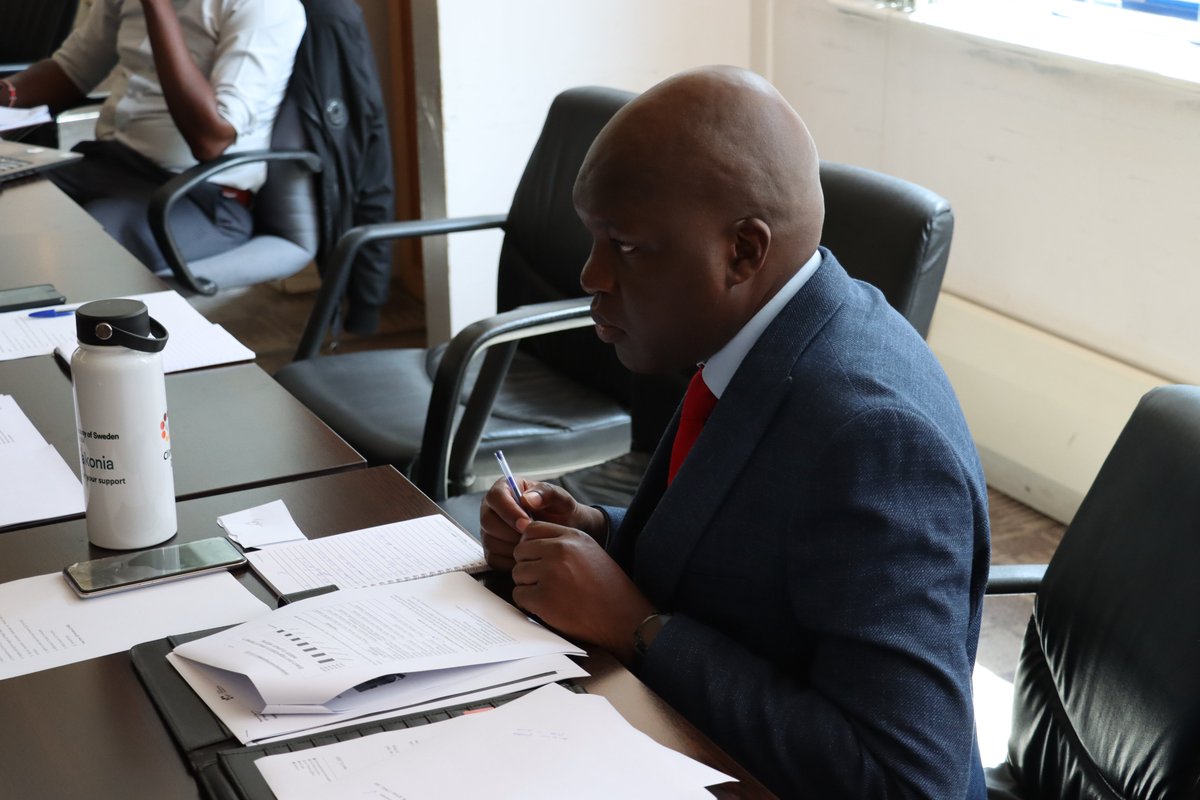 Earlier today, <a href="/HakiKNCHR/">KNCHR</a> hosted #PrisonReformsWorkingGroup to discuss penal reform agenda. In attendance were <a href="/CrimeSiPoaKenya/">CrimeSiPoaKenya</a> <a href="/CleanStartKenya/">CleanStartAfrica</a> <a href="/RWallenbergInst/">Raoul Wallenberg Institute</a> <a href="/lrf_ke/">Legal Resources Foundation Trust (LRF)</a> <a href="/RODI_Kenya/">RODI Kenya</a> <a href="/KituoSheria/">Kituo Cha Sheria</a> <a href="/justicedefends/">Justice Defenders</a> <a href="/Faraja_KE/">Faraja Foundation</a> <a href="/Nafisika/">Nafisika Trust</a>