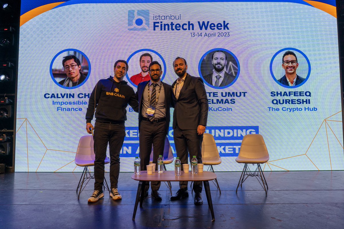 Thank you to everyone who participated and made this event such a success. #IstanbulFintechWeek #IFW23