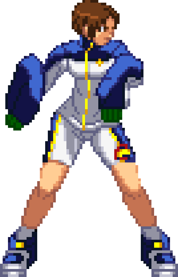 EntAbstract's tweet photo. Uriko from Blood Roar !#2dpixel #hudson #capcom #pixelart #pixel #2d #Bloodroar #Catgirl #ps2era https://t.co/7Aj1XSin34