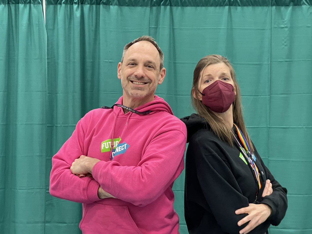 OregonWorkforce's tweet image. Worksystems: @GetTherePDX was in the house today for the #PortlandYouthJobFair! #FutureConnect #WorkMatters