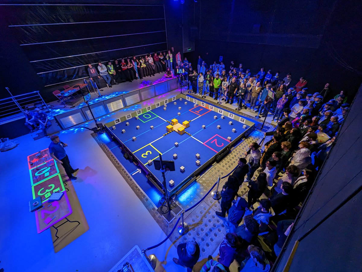 And that's a wrap on Student Robotics 2023! Thank you to all our competitors, volunteers and sponsors for making this event possible. Read all about the competition and finale here: 
studentrobotics.org/blog/2023-04-0…

#srobo #srobo2023 #stem #robotics