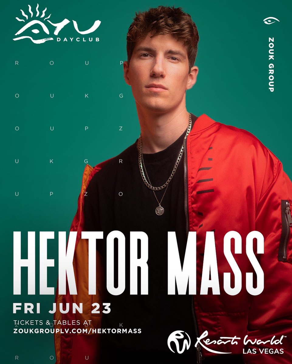 I’M MORE THAN EXCITED TO BE BACK IN VEGAS THIS SUMMER!! SEE YOU IN JUNE! 🚀 <a href="/ResortsWorldLV/">Resorts World Las Vegas</a>