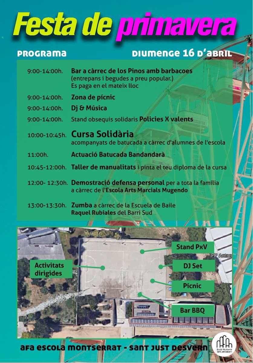 AFA Escola Montserrat tweet media