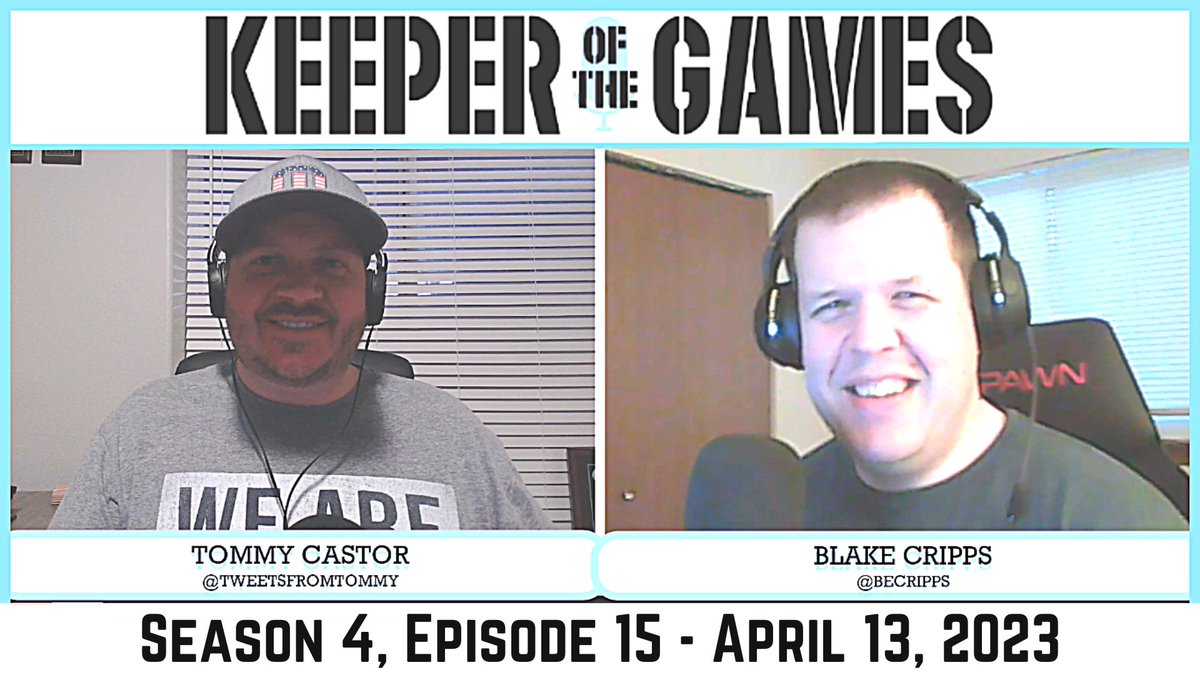 KOGpod's tweet image. It's our final KOGpod video episode.  Click below to watch the episode as @becripps &amp;amp; @TweetsFromTommy wrap up the 3 year run of the podcast!

youtu.be/jeojCoRj4d