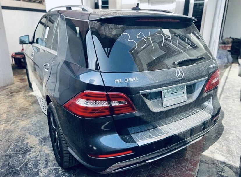Umungwa👴🏾

Foreign Used 2014 Mercedes-Benz ML350 4matic In Gray On Brown Leather Interior Full trim %💯 in mint condition buy & drive.
🫵🏾742echidiime