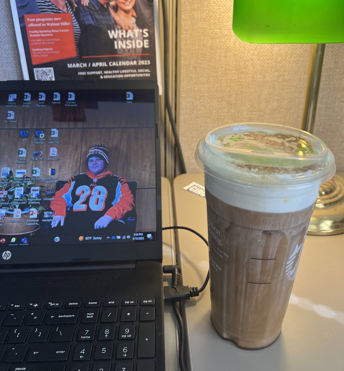 smurd5602's tweet photo. My favorite person today is @Ramfam513 - she brings me coffee and keeps pre-licensure Sarah in check!  #WorkLifeBalance #workpals https://t.co/P2E7NsDeXg