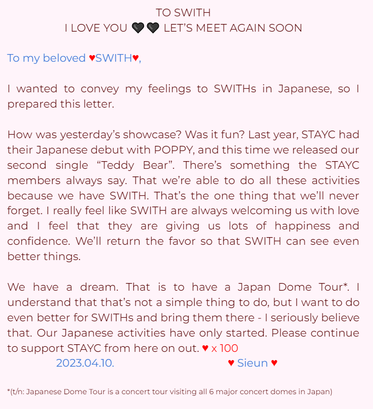 [eng trans]
230410🐩jp membership post