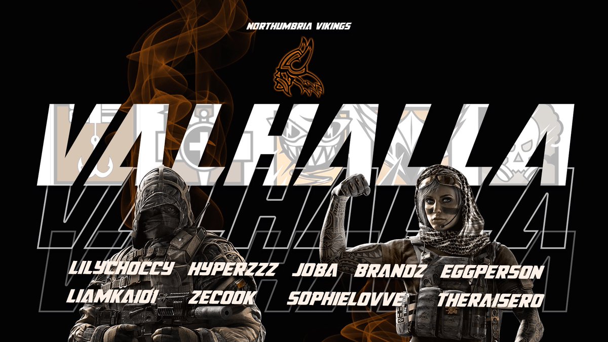 Continuing our rosters from spring split ~ introducing our Rainbow Six Siege team, who competed in <a href="/nse_gg/">National Student Esports</a>