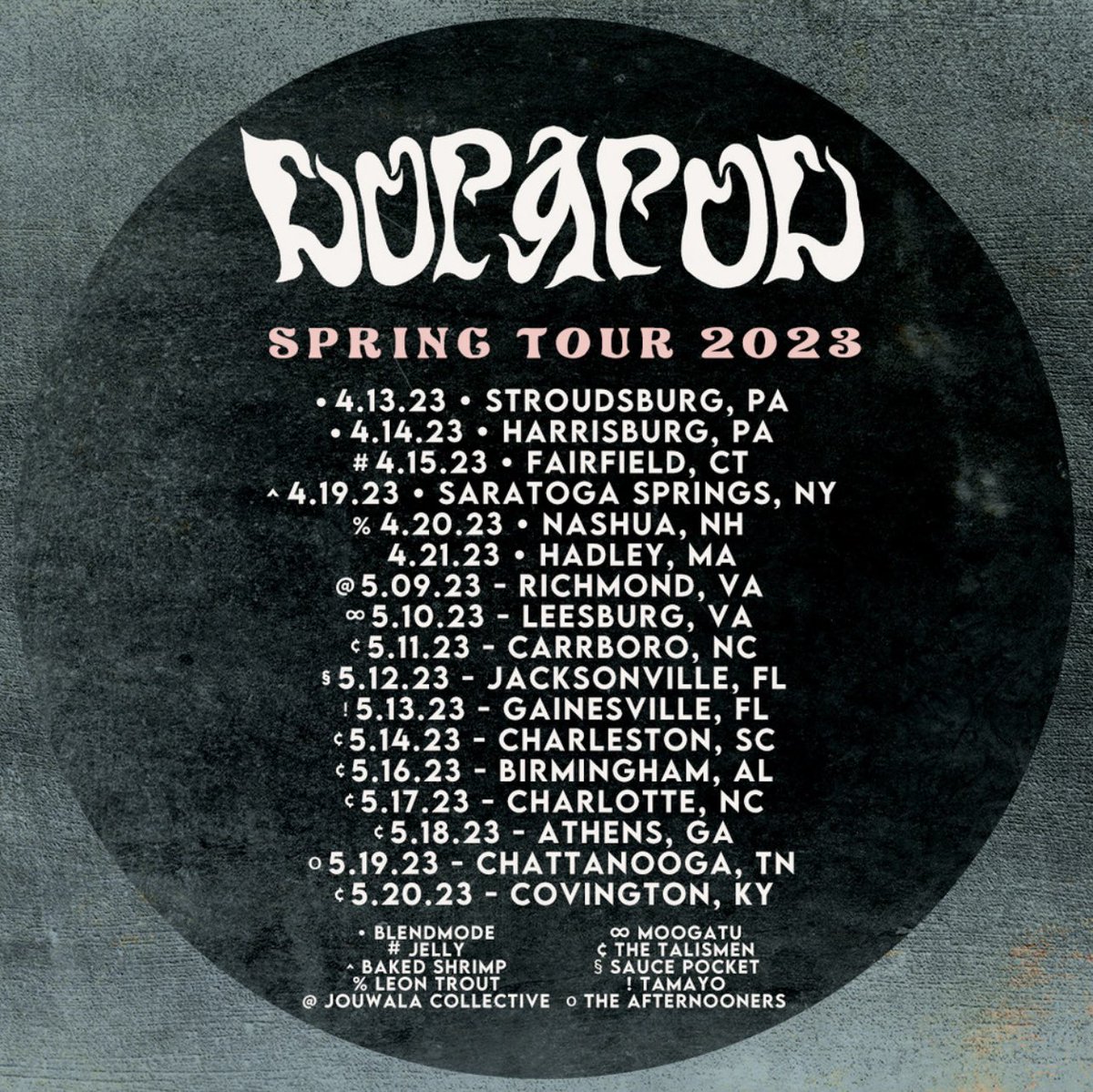 Dopapod (@dopapod) on Twitter photo Letβs get this one started. Where will we see you in April and May?
π«: dopapod.com/tour Letβs get this one started. Where will we see you in April and May?
π«: dopapod.com/tour