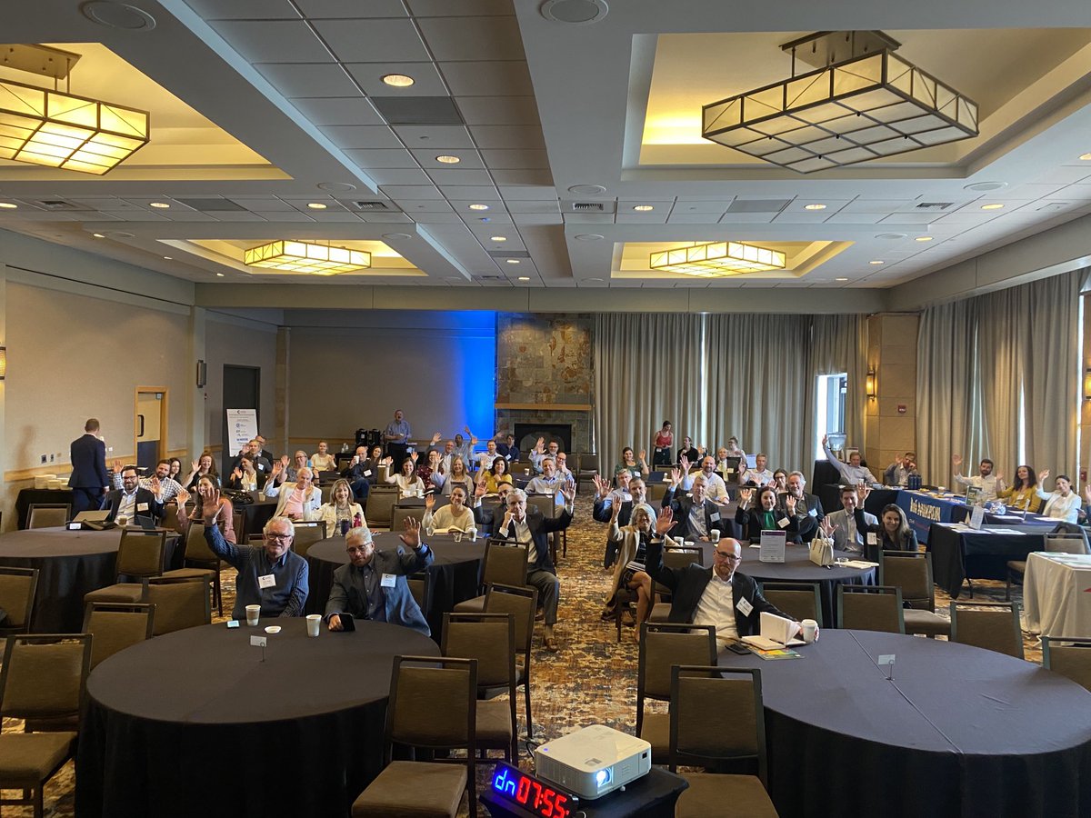 And we’re off and running at the CBSA medical device symposium.   First speaker is Antoinette Gawin, Pres &amp; CEO of Terumo BCT. Thank you Antoinette and TBCT for your contribution to the Colorado Medtech ecosystem.