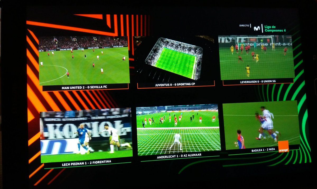 JBlanca8's tweet photo. Noches de #MultiFutbol en la #LaCasaDelFutbol de @MovistarFutbol equipos,ciudades y jugadores no muy "famosos" pero mejor así disfruta uno mucho más
 🤙😊🤙 https://t.co/3aBLY3rAKM