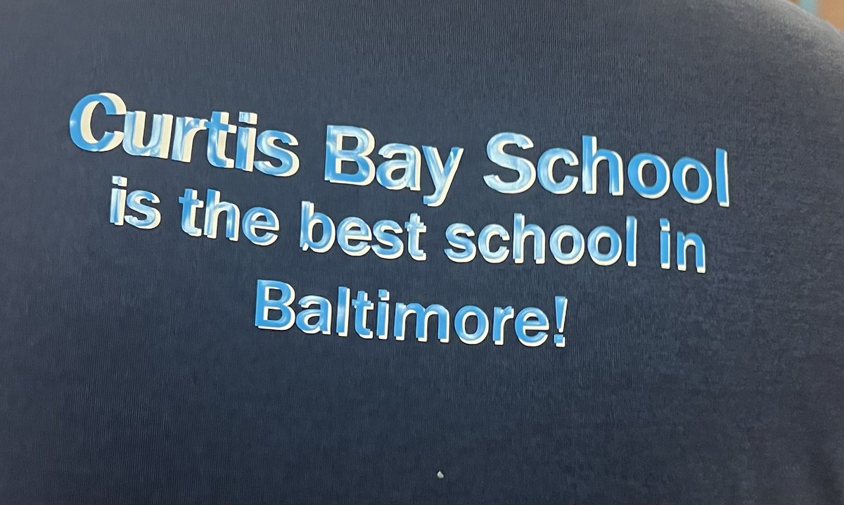PlaceTos's tweet photo. Congratulations to Principal Bongiovanni and the Curtis Bay school community @BayCbes for being selected as a Heart of the Schools winner for SY22-23! #clnlive5 #w❤️&amp;kindness https://t.co/GICS2RWIDb