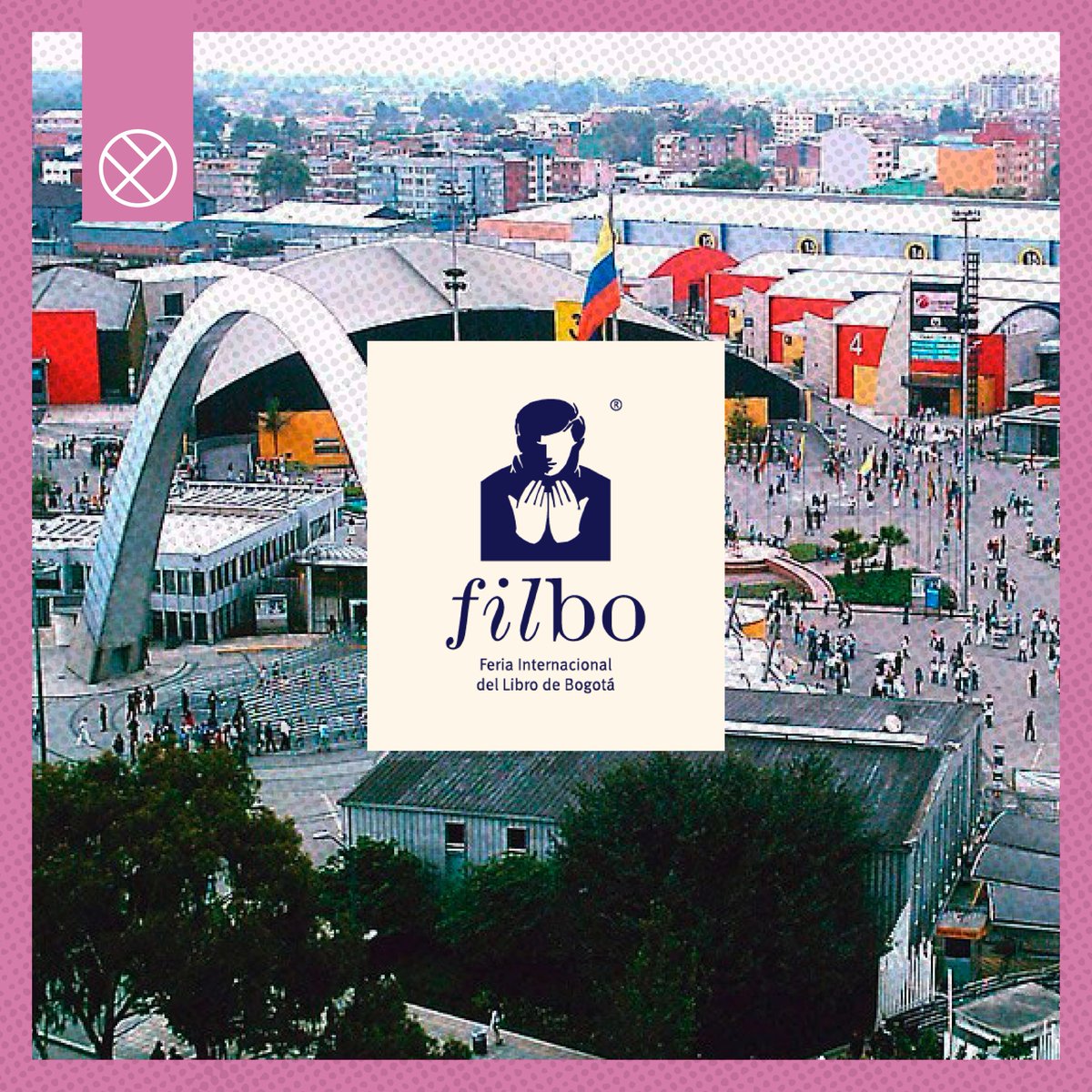 getpublicala's tweet photo. Del 18 al 21 de abril nos encontraremos en la Feria Internacional del Libro de Bogotá.
¡Los esperamos! Ingresa al link y agenda una reunión 🚀

https://t.co/ohIBdfg7Zt https://t.co/GOpaemAeYy