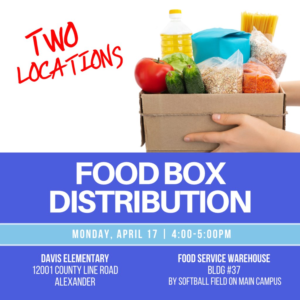 BryantSchools's tweet photo. Bryant Public Schools is partnering with Arkansas Foodbank to offer food boxes to low-income families with children in the Bryant School District. Families must have at least one student approved for Free &amp; Reduced meals. Register at https://t.co/mJKFp99z0g. https://t.co/bpoqhDHXV8