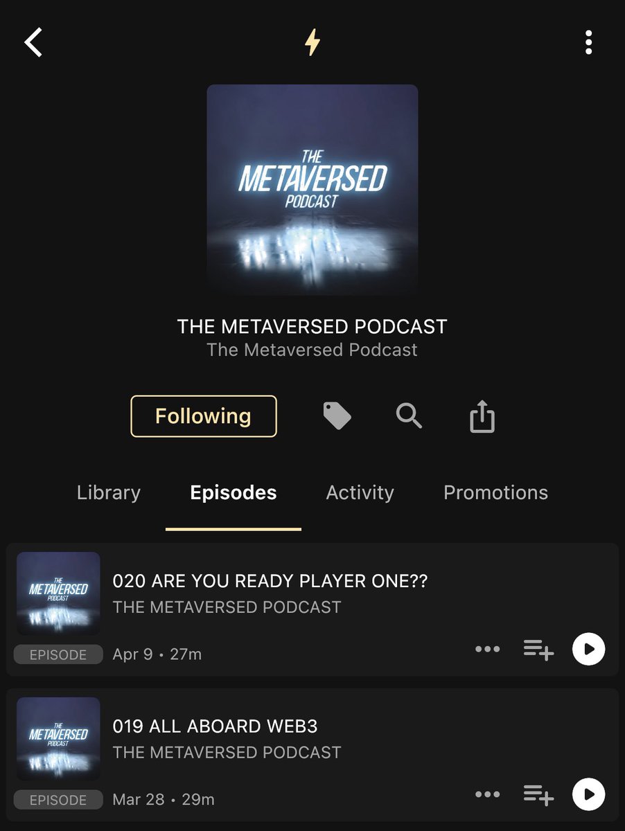 👀 Stack Sats listening our podcast on the <a href="/fountain_app/">Fountain</a> 🤯

#podcast #metaverse #tech #web3 #Bitcoin #sats #Crypto #gaming #vr #ar #ai #haptics #futurist #technologist