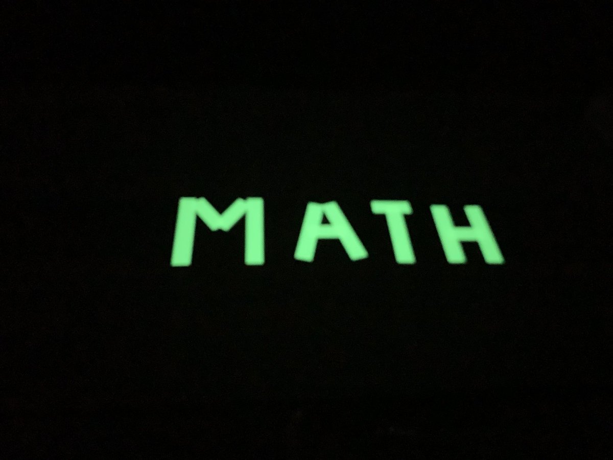 Mrs_Eble's tweet photo. Nothing is better than glow math to practice angles! @hceotters https://t.co/rnYhLXv8xx