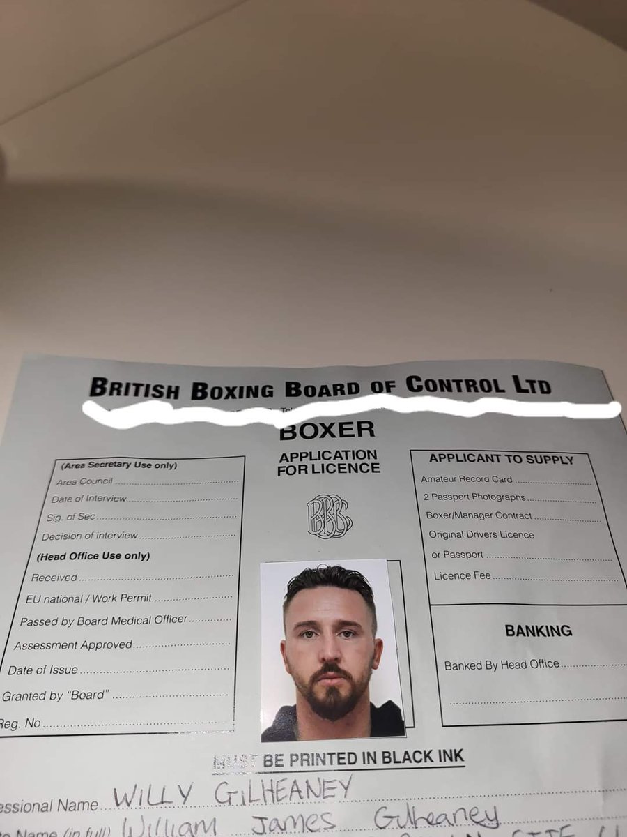 Willygilheaney_'s tweet photo. ❗️BIG NEWS❗️
I will be going through the process of turning professional in the next few weeks, my dream is becoming a reality and I'm loving every minute of it 👌 i wanna thank my coach and friend @theRealEnzoMac and I hope I can fulfil his father's hopes of me 🙏

#theGladiator https://t.co/f6PeGazBlq