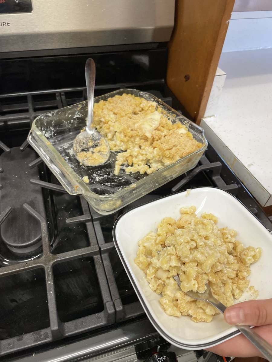Some fun things we’ve been cooking lately up here in Family Studies at <a href="/Churchill_HWDSB/">Sir Winston Churchill SS</a> : corn bread, chômeur’s pudding, &amp; macaroni and cheese! Mmm.