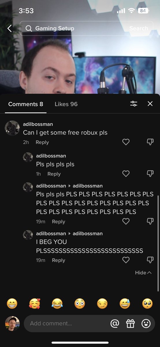 Galactify's tweet image. Don’t be this guy.