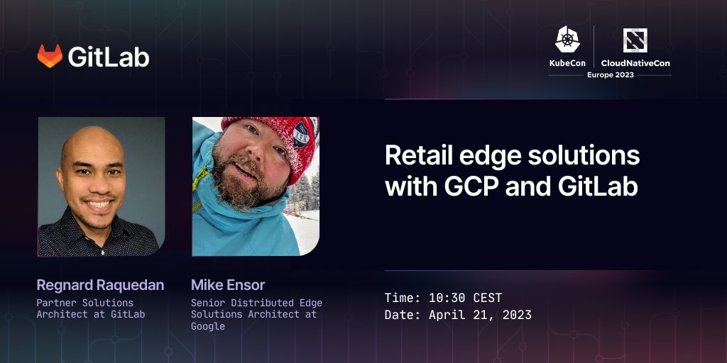 Don't fill your #KubeCon + #CloudNativeCon schedule without adding at least one of our lightning talks. And, of course, we have a suggestion. 

📆 When: April 21
🕐 Time: 10:30 AM CEST
🚩 Where: Booth P1 
👥 Who: <a href="/regnard/">Regnard Raquedan</a> &amp; <a href="/mikeensor/">Mike Ensor</a> 

bit.ly/3yvBn5j