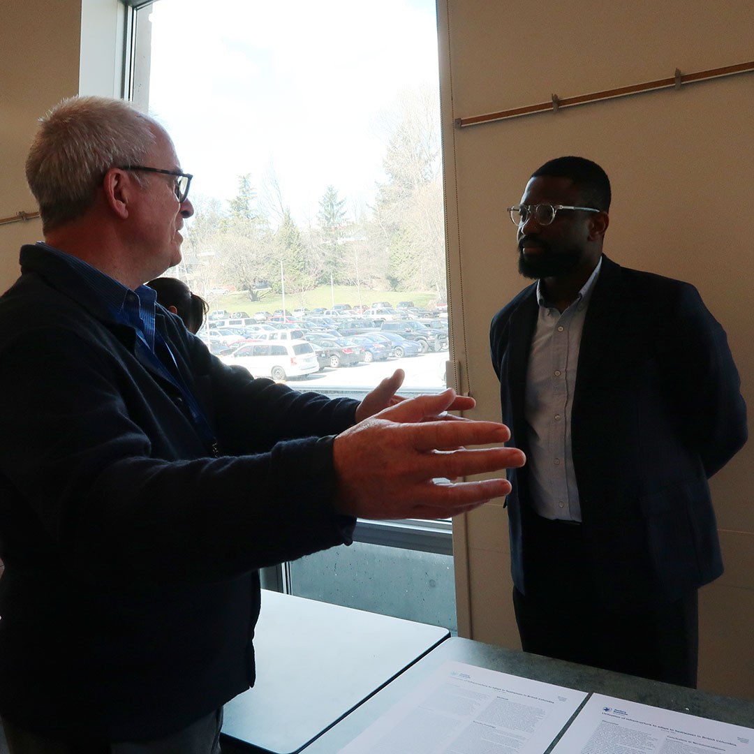 JIBCnews's tweet image. Thanks to everyone who participated in JIBC’s #AppliedResearch Day yesterday, where students, staff and faculty presented #research projects on a wide range of timely topics in #lawenforcementstudies and #emergencymanagement.