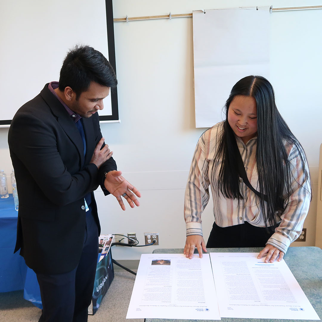 JIBCnews's tweet image. Thanks to everyone who participated in JIBC’s #AppliedResearch Day yesterday, where students, staff and faculty presented #research projects on a wide range of timely topics in #lawenforcementstudies and #emergencymanagement.