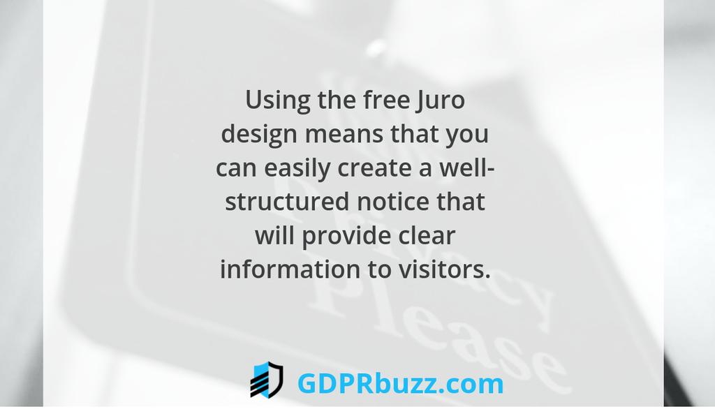 GDPRbuzz's tweet image. Juro Privacy Notice Template: lttr.ai/AAiIN

#PrivacyNotice #Dataprotection #DataSubjectRights #PrivacyNotices #privacy #Privacy #GDPR #CyberSecurity #DataPrivacy #PrivacyNews #dataprotection
