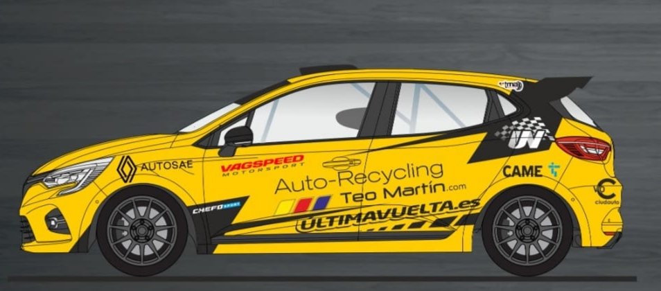 Bueno pues... Como no se decir que no a meterme en líos de carreras me he metido en el lío más gordo que es disputar la <a href="/ClioCupSeries/">Clio Cup Series</a> Europe que es de lo más difícil y con más nivel de Europa ( a la vejez viruelas ). 
Así que la semana que viene... Monza! 
🤯🤯🤯
