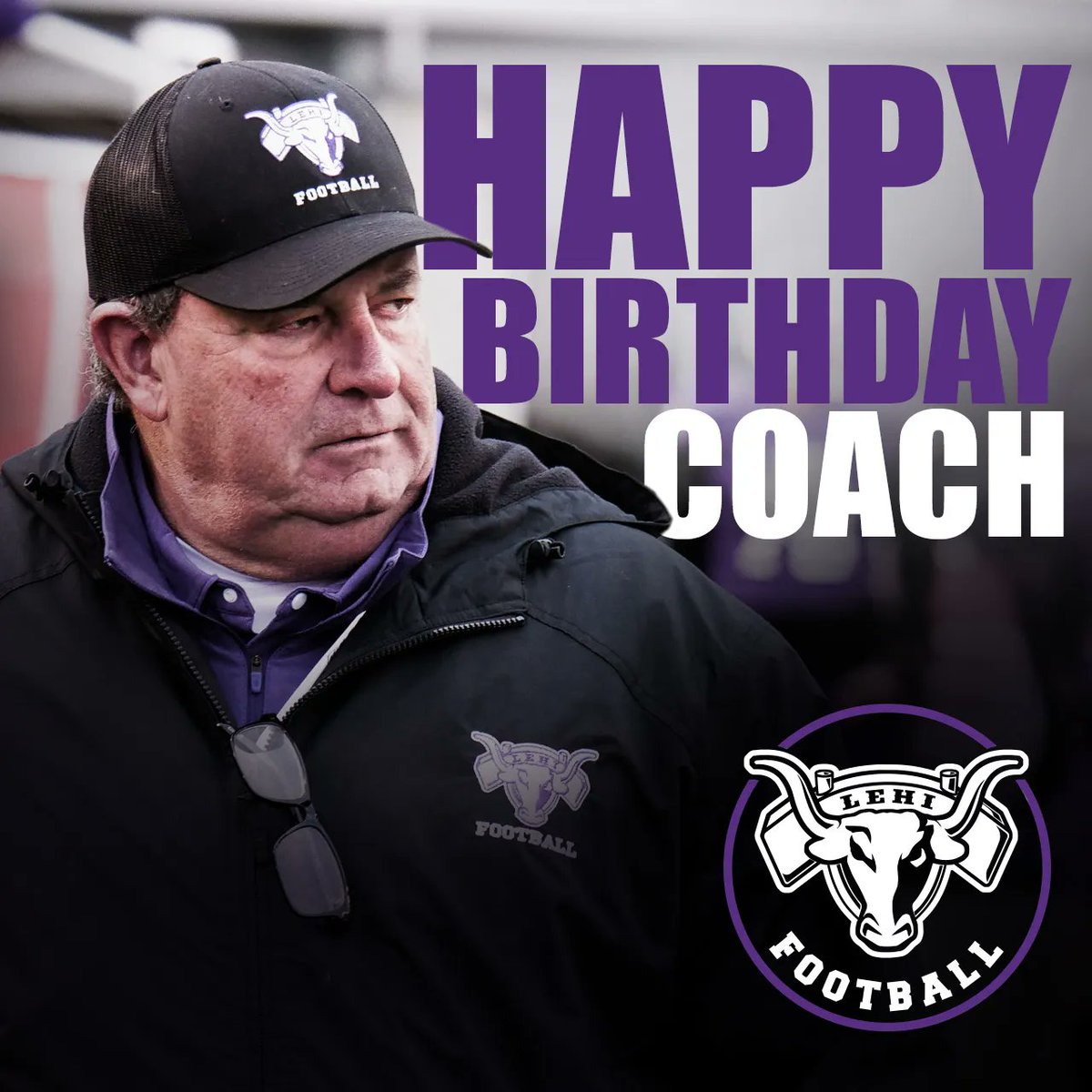 Happy birthday to Coach Larson! Back-to-back state champions. 3 state championships in 6 years. All-time winningest coach at Lehi High School! <a href="/LehiHighSchool/">Lehi High School</a> <a href="/LehiYouthFB/">Lehi Youth Football</a> <a href="/LehiGridiron/">Lehi Gridiron Club</a>