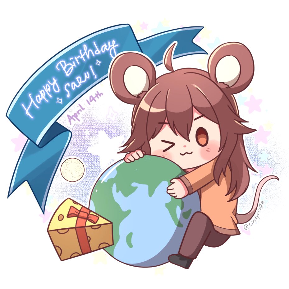 Saru_Roku's tweet photo. Tomorrow, I'll be turning 30!
I've gotten as much paperwork and other IRL things done this week as I could, so it'll be time to celebrate!

I can't wait to start up stream again, and to have anybody visit through VRC that want's too for the evening! 

Stop on by?

🎨: @/cindycc07 https://t.co/z9b6II5Slx