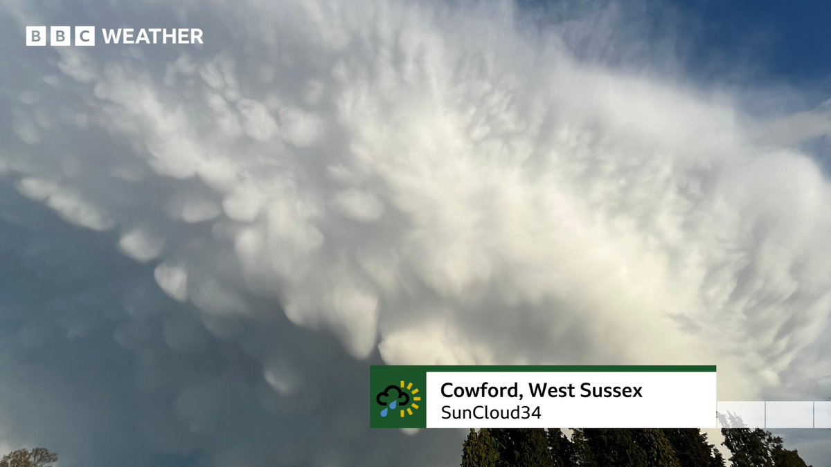 BBC Weather tweet media