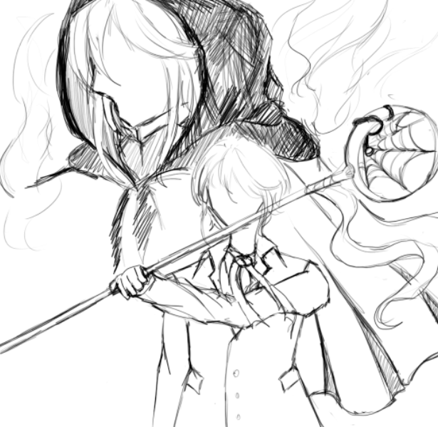 wjmhell's tweet photo. Sample sketches for a fanfic https://t.co/68rx9FKhyP