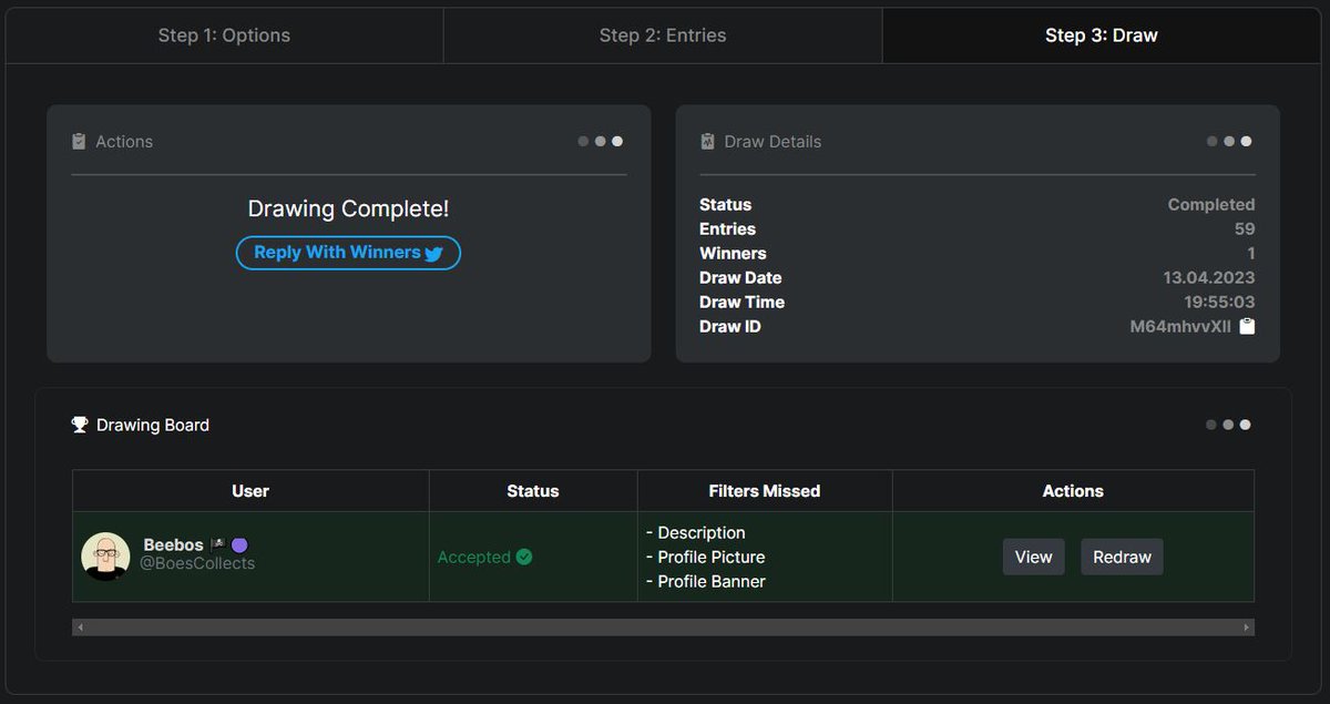 Giveaway has concluded and we have our winner: @BoesCollects 💍🎉 Congrats!

A tasty piece of the moon coming your way!

Thank you all for participating 👏
Look out for more giveaways coming soon!
