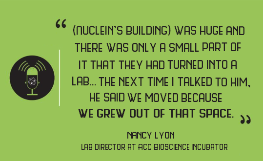 Nuclein is an #Austin-based #diagnostics company that started out using ABI’s wet lab (which you can learn more about in Season 1). Tune in to hear how this company achieved exponential growth during the #COVID19 pandemic.
🎧 lnkd.in/gtCzj6K9

A @founding_media production.