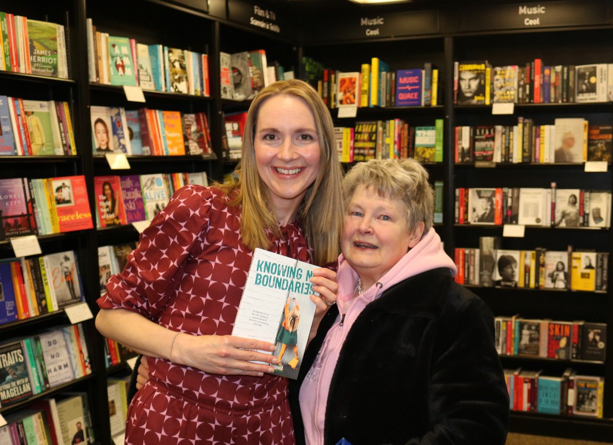 Thank you to everyone who came to my book event at <a href="/WaterstonesCrk/">Waterstones Cork</a> last night.  It was so lovely to get such a warm welcome and to get to talk to you all.  A special thanks to John in Waterstones, you were a fantastic host.  #neurodiversity #inclusion #dyspraxia #dyslexia #SPD