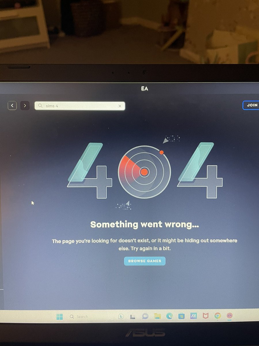 xRebecccaa2's tweet photo. @EAHelp, I logged onto the app to play my sims 4 and it’s disappeared like I haven’t bought it! &amp; when I search a 404 error message comes up. Can you help please https://t.co/MdP73gGb9M
