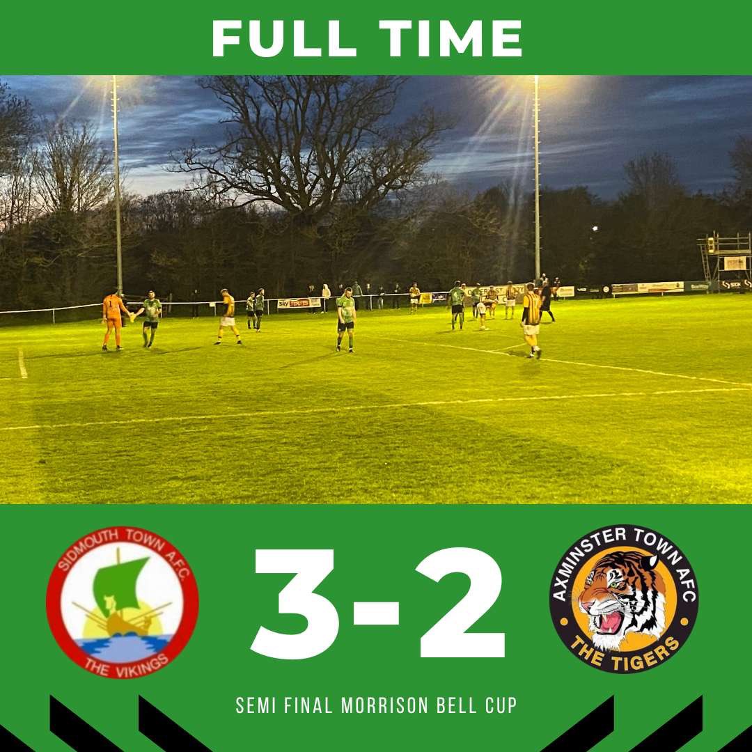 Into the final we go! 👊

Big win for the Vikings with the goals coming from <a href="/AshleySmall93/">Ashley Small</a> <a href="/tombray121/">Tom Bray</a> and <a href="/liamcarey08/">Carey</a> ( pen )

#Vikings 💚 #UTV  <a href="/swsportsnews/">South West Sports News</a>