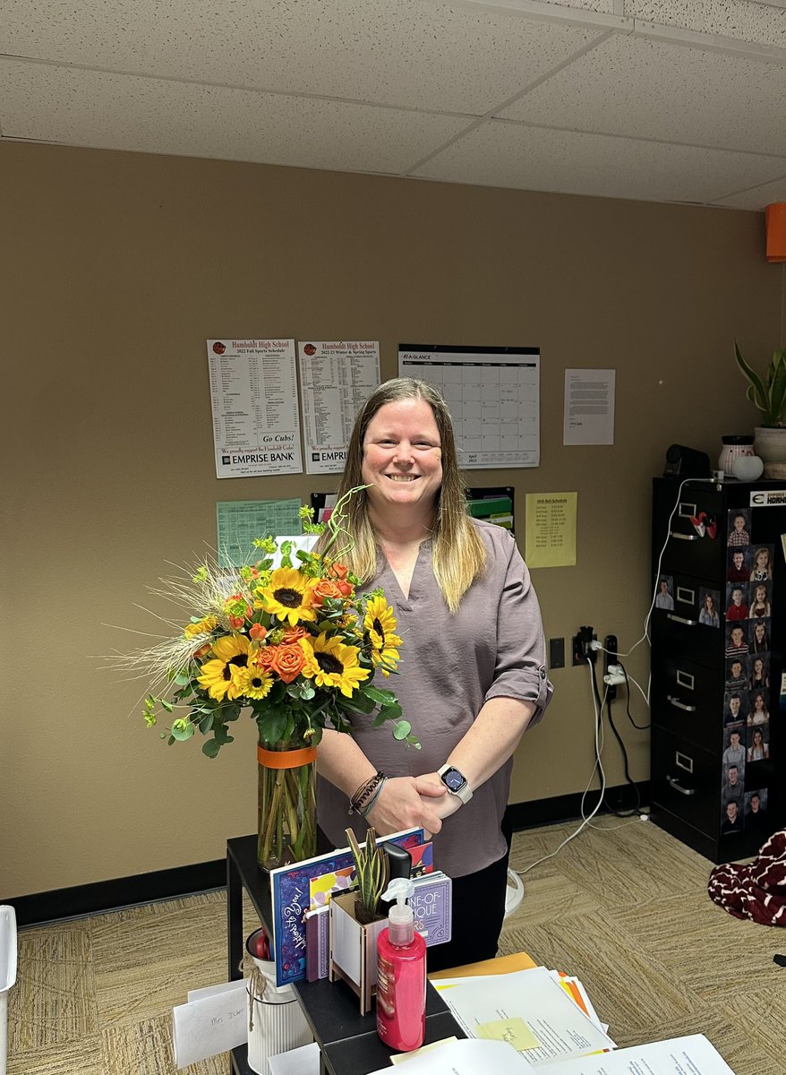 hhs_multimedia's tweet photo. Congratulations to Mrs. Isbell on being inducted to the Kansas Scholastic Press Association Hall of Fame! https://t.co/vuS0hb1pS7